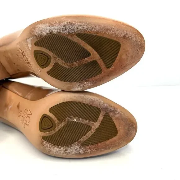 AGL Nude Heels Women’s Pump shoes. - Picture 8 of 9